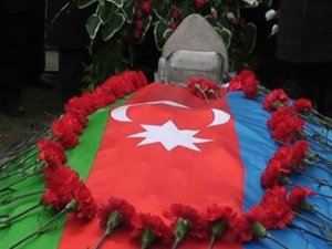 Qarabağda şəhid olan hərbçimiz dəfn olundu